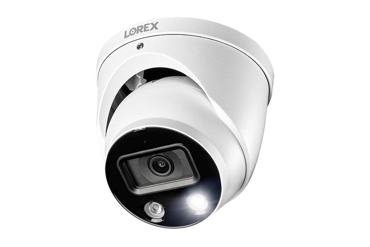 Lorex 8Mp Dome Smart Det Ip Camera