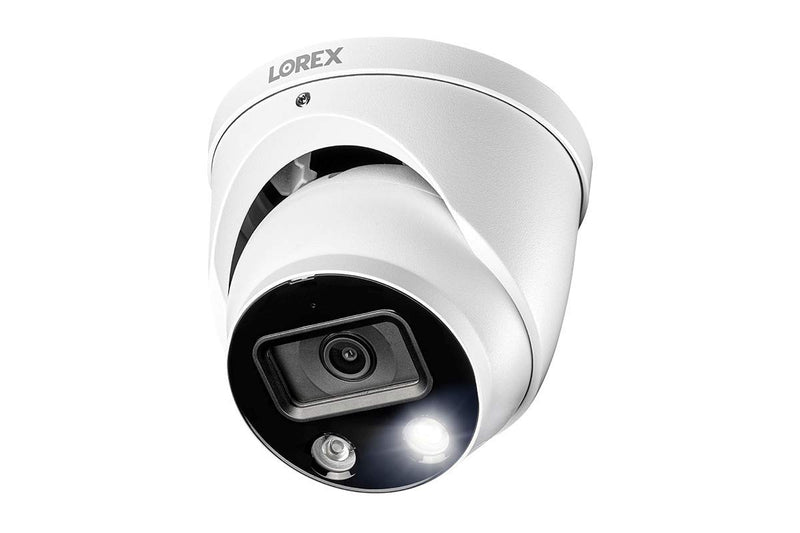 Lorex 8Mp Dome Smart Det Ip Camera