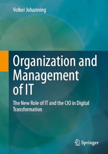 Organization and Management of IT