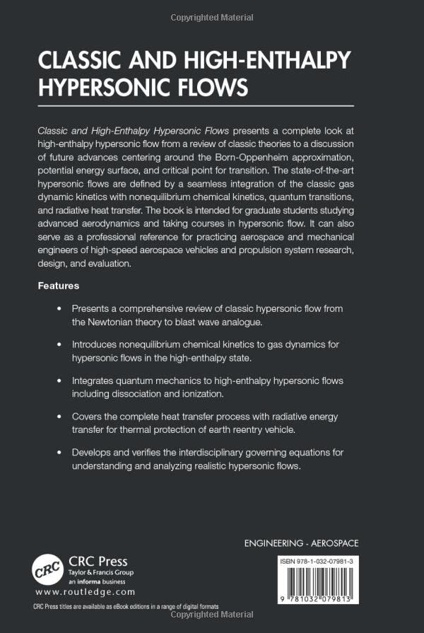 Classic and High-Enthalpy Hypersonic Flows