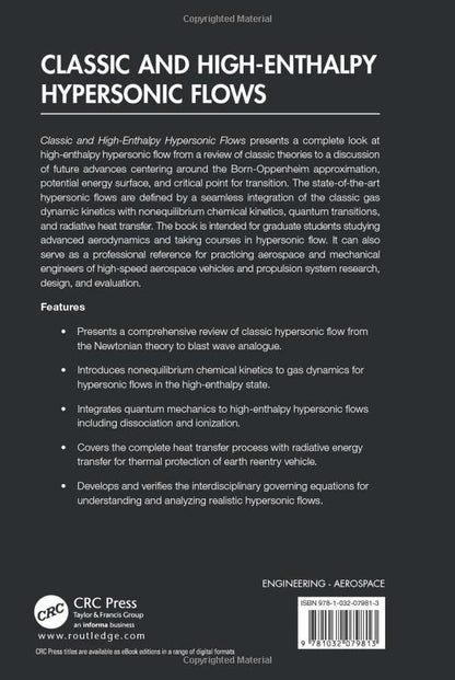Classic and High-Enthalpy Hypersonic Flows