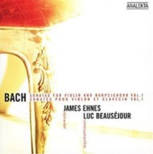 Bach: Sonatas for Violin & Harpsichord - Volume 1