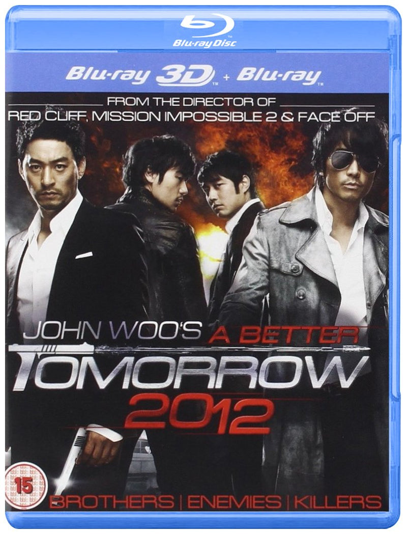 A Better Tomorrow 2012 3D (John Woo) (Blu-ray 3D + Blu-ray)
