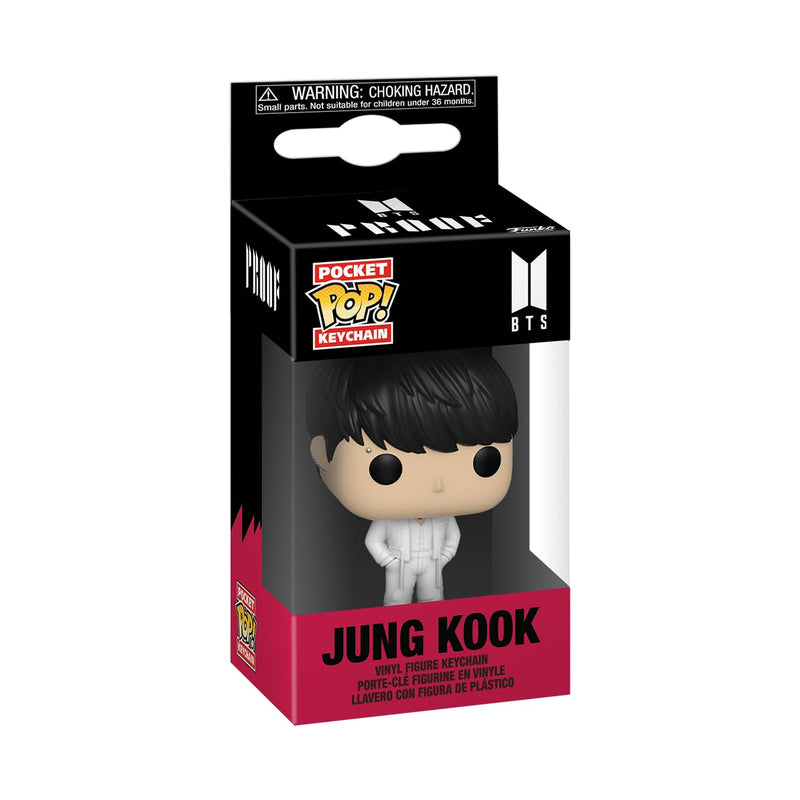 Funko POP! Keychain: BTS - Jungkook - Jung Kook - Collectable Vinyl Mini Figure Novelty Keyring - Stocking Filler - Gift Idea - Official Merchandise - Music Fans - Minifigure