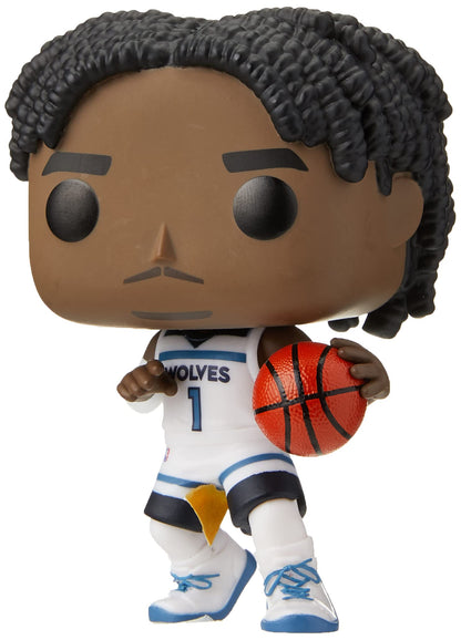 Funko POP! NBA: Timberwolves - A. Anthony Edwards - Collectable Vinyl Figure - Gift Idea - Official Merchandise - Toys for Kids & Adults - Sports Fans - Model Figure for Collectors and Display