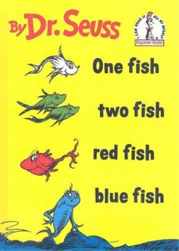 One Fish, Two Fish, Red Fish, Blue Fish