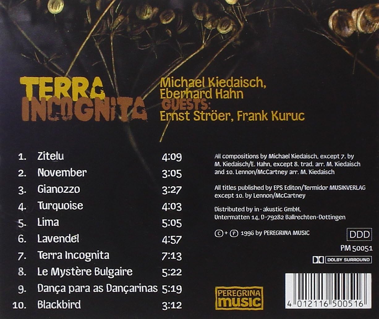 Terra Incognita