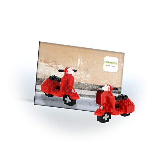 Brixies: Cartolina Vespa - 101 Pz.