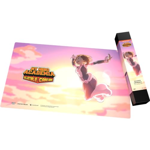 My Hero Academia Ccg - Set 6: Jet Burn Ochaco Playmat