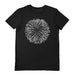VO MARIA (DANDELION) BLACK UNISEX T-SHIRT