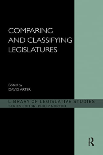 Comparing And Classifying Legislatures