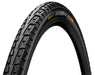 Continental Ride Tour Rigid Tyre in Black - 700 x 28mm