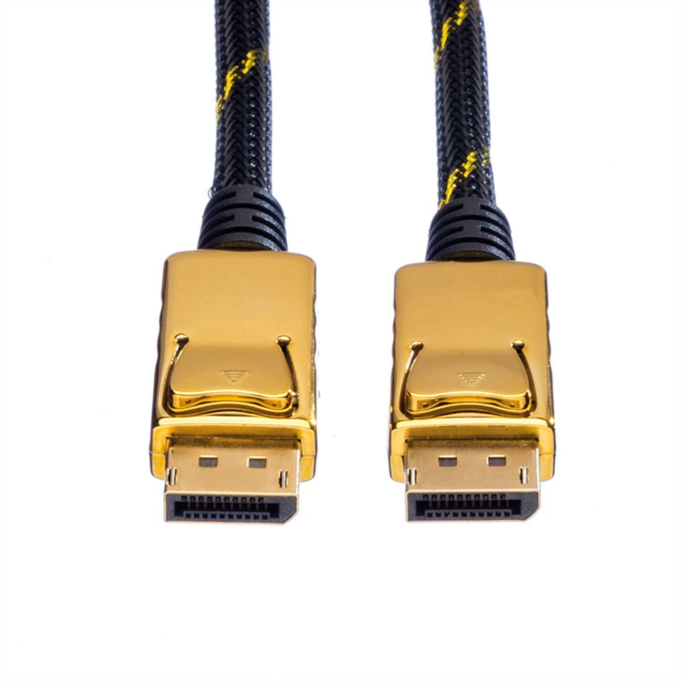 ROLINE GOLD DisplayPort Cable, DP-DP, M/M 3 m