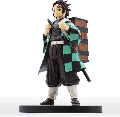 Banpresto Demon Slayer - Tanjiro Kamado - Figurine 15 cm Vol.18, Multicolor, BP17838