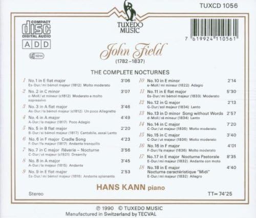 Field: Complete Nocturnes
