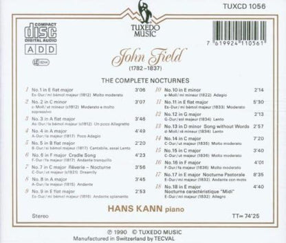Field: Complete Nocturnes