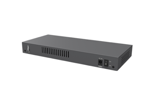 EnGenius ECS1008P Cloud Managed L2+ Switch 8-port GbE PoE.af 55W 2GbE