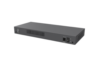 EnGenius ECS1008P Cloud Managed L2+ Switch 8-port GbE PoE.af 55W 2GbE