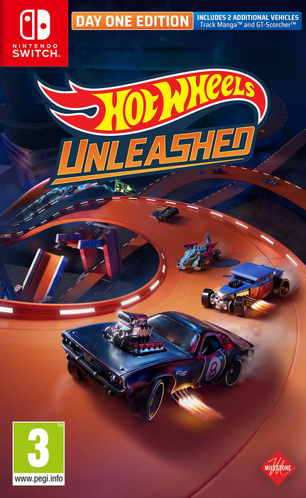 Hot Wheels Unleashed Nintendo Switch Game