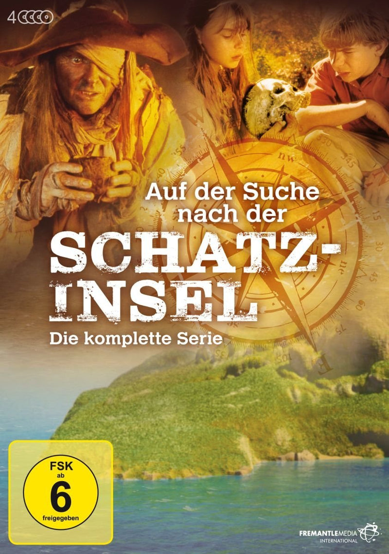 Auf der Suche nach der Schatzinsel (Die komplette Serie)