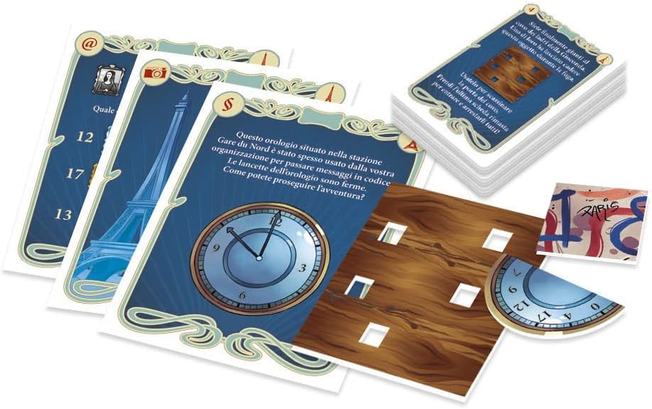 Clementoni: Board Game Sblocca La Porta Citta Made In Italy