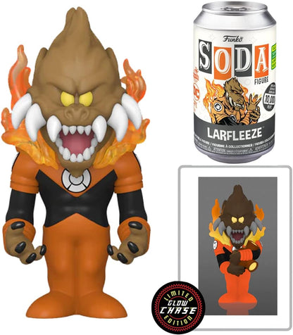 Vinyl SODA: Heroes - DC Comics Green Lantern Larfleeze w/chase (GW)