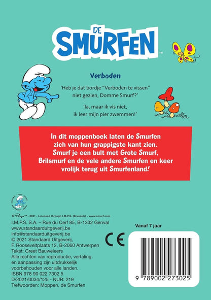 WPG Uitgevers - Ik smurf me een bult! Moppenboek