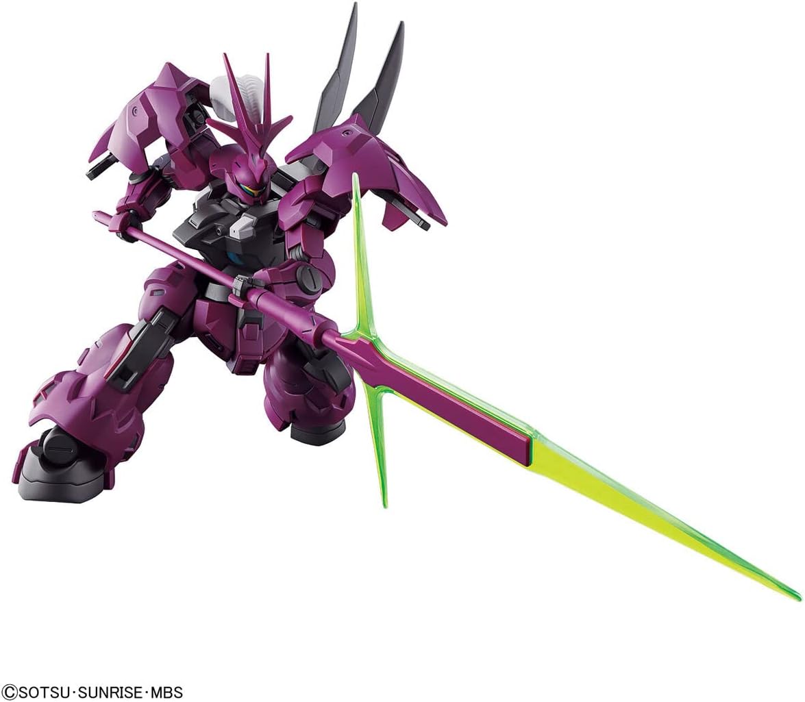 1/144 Hg #04 Guel Dilanza