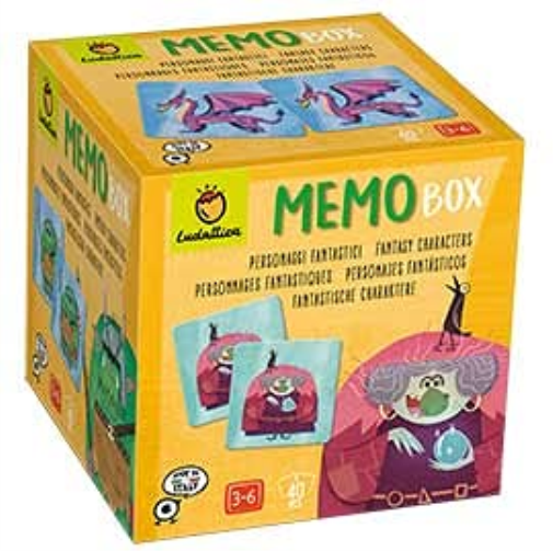 Ludattica: Memo Box - Personaggi Fantastici