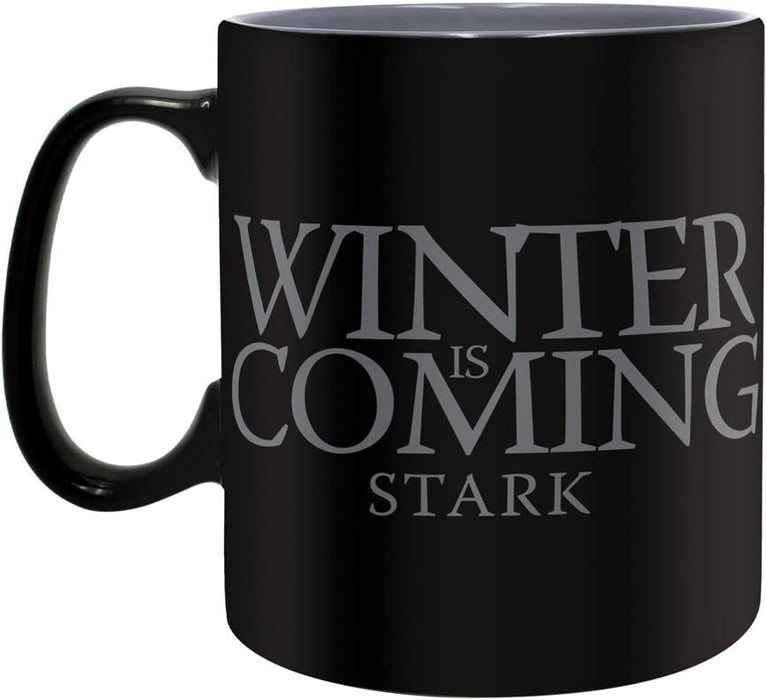 GAME OF THRONES - Mug - 460 ml - Stark/ Winter is c