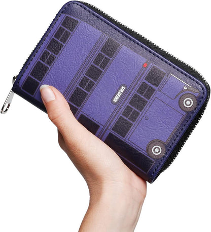 KARACTERMANIA Wallet Knight Bus, Blue