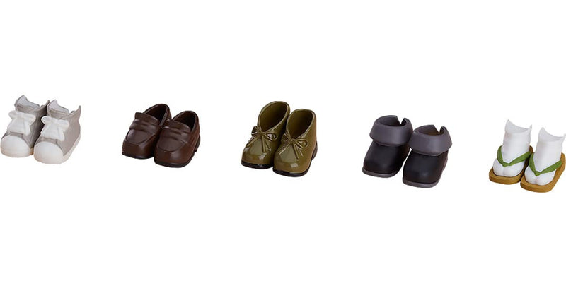 Good Smile Company Original Character Accessory Set for Nendoroid Doll Figures Shoes Set 01