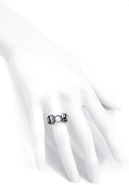Alchemy: Triple Goddess (Anello Tg. 18-19)
