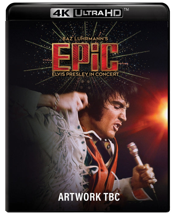 Epic Elvis Presley In Concert