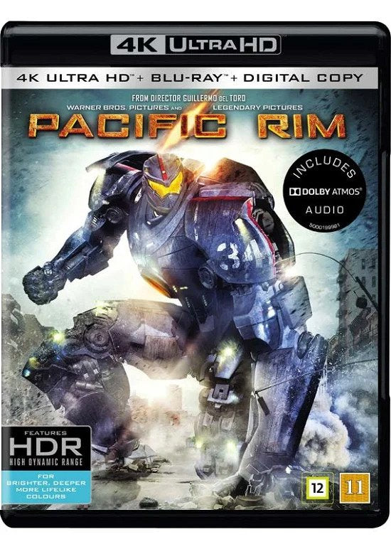 Pacific Rim (4K Blu-Ray)