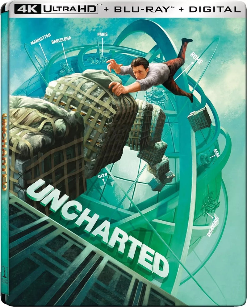 Uncharted - Steelbook (Uhd-Bd-2)