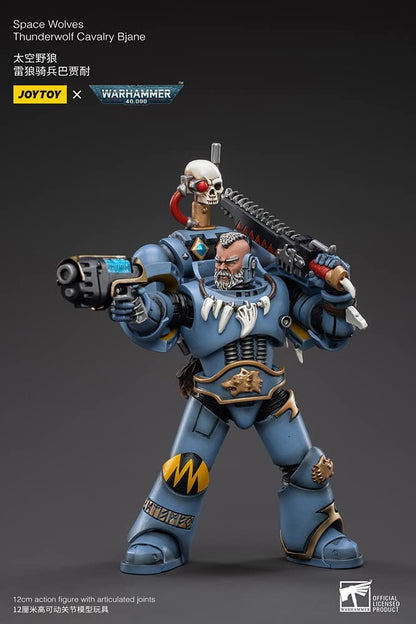 Warhammer 40K Space Wolves Thunderwolf Cavalry Bjane