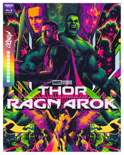 Thor 3 : ragnarok 4k ultra hd