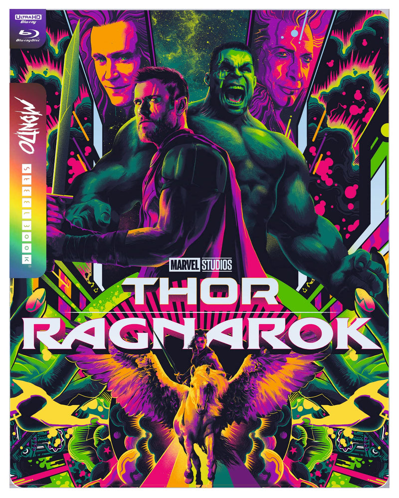 Thor 3 : ragnarok 4k ultra hd