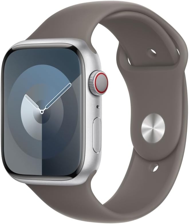 Apple Sportarmband 45 mm S/M Smartwatch-Armband to