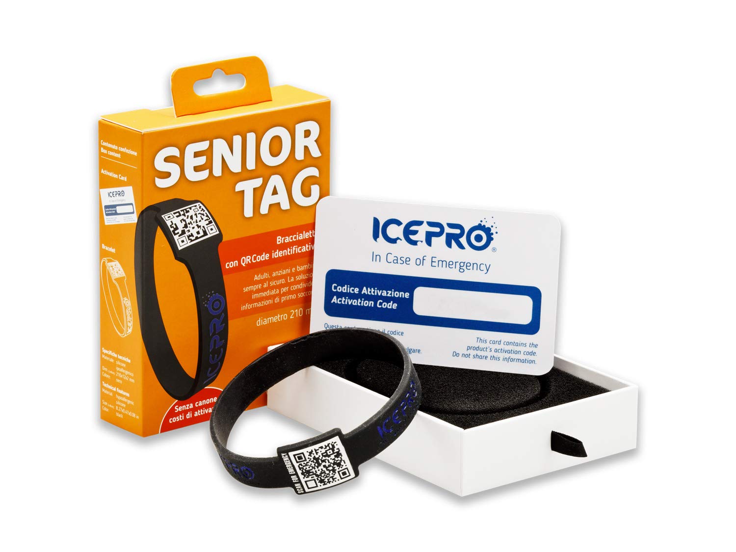 Braccialetto Senior Anti-Smarrim