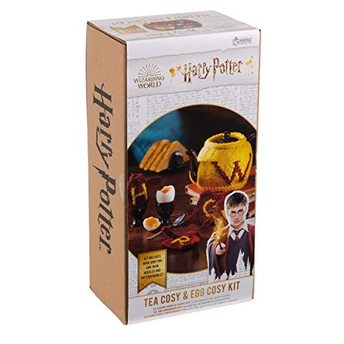 Harry Potter Strick Set Tee- und Fruhstuckseiwarme