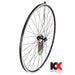 KX Road 700C Doublewall Q/R Wheel Rim Brake (Front) - Silver