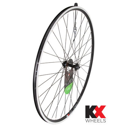 KX Road 700C Doublewall Q/R Wheel Rim Brake (Front) - Silver
