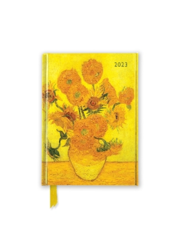 Vincent van Gogh: Sunflowers Pocket Diary 2023