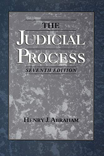 The Judicial Process