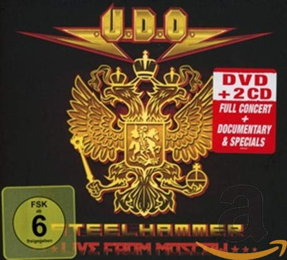 Steelhamer live from Moscow