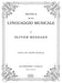 Tecnica Del Mio Linguaggio Musicale (Italian)