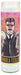 Nikola Tesla Secular Saint Candle - 8.5 Inch Glass Prayer Votive - [Dutch Import]