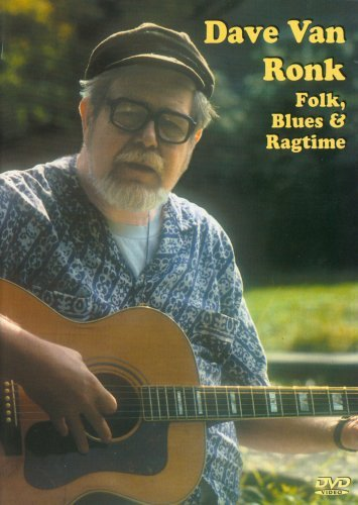 Dave Van Ronk Folk Blues & Ragtime Gtr D